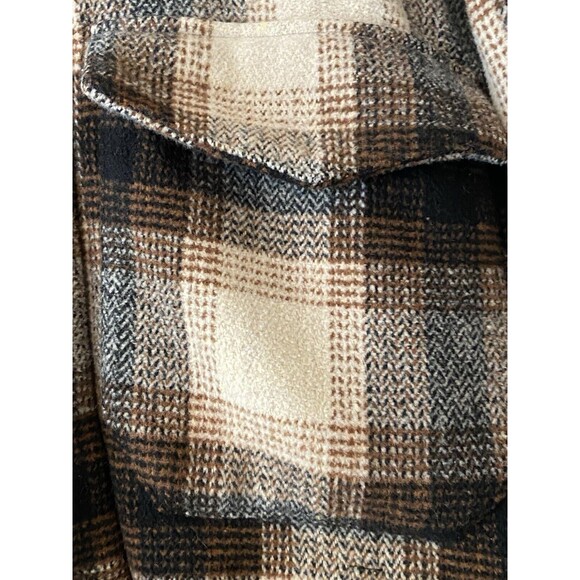 Rue 21 Women's Brown and Tan button up Jacket size XL - Picture 4 of 7